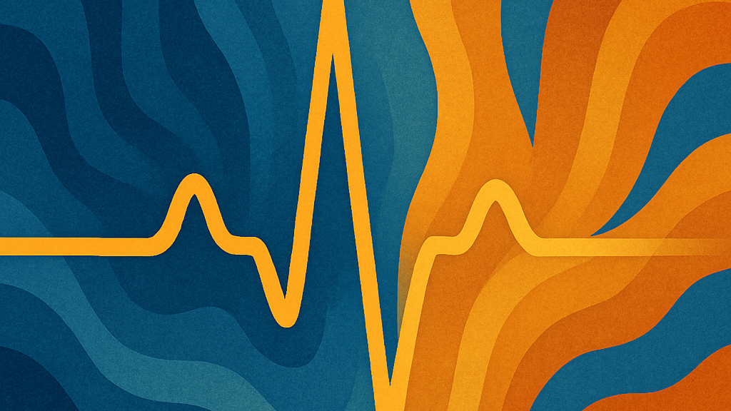 electrocardiogram illustration